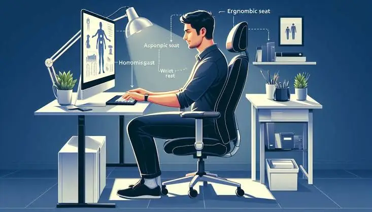 Que cadeira é mais recomendada para quem tem problema na coluna