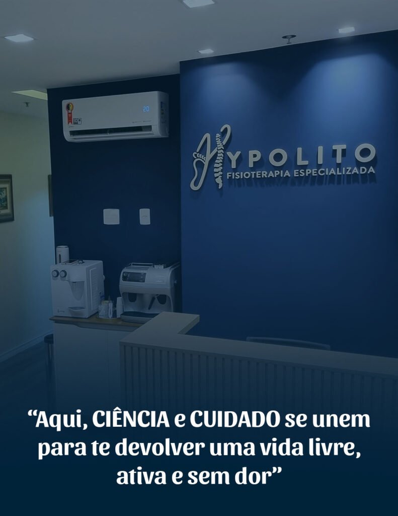 Consultório - Hypolito Fisioterapia Especializada - Dispositivos Móveis celular